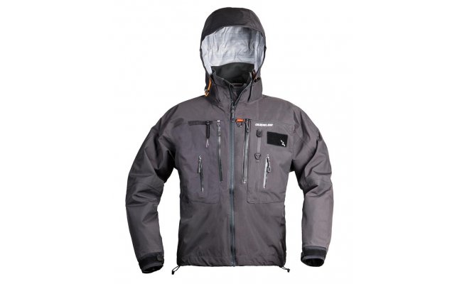 Fly Fishing Jacket Guideline Alta Graphite Fly Fishing Jacket Guideline Alta Graphite S