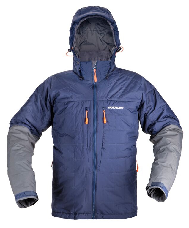 Fly Fishing Jacket Guideline Alta Loft Navy CzechNymph