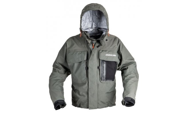 Fly Fishing Jacket Guideline Experience Moss Green Fly Fishing Jacket Guideline Experience Moss Green 3XL