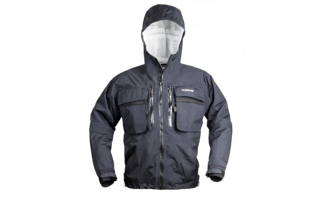 Fly Fishing Jacket Guideline Laxa Coal Fly Fishing Jacket Guideline Laxa Coal XS