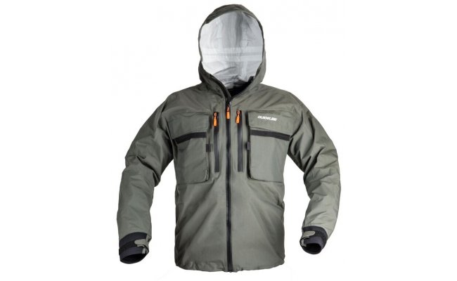 Fly Fishing Jacket Guideline Laxa Moss Green Fly Fishing Jacket Guideline Laxa Moss Green XS