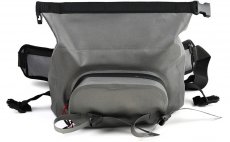 Fly Fishing Roll Top Waist Bag Leichi Airflex Hurricane - Back Side