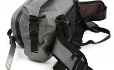 Fly Fishing Roll Top Waist Bag Leichi Airflex Hurricane - Open