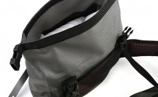 Fly Fishing Roll Top Waist Bag Leichi Airflex Hurricane - Open