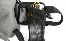 Fly Fishing Roll Top Waist Bag Leichi Airflex Hurricane - Bottle Holder Mesh