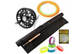 Fly Fishing Set - French Nymphing Fly Fishing Set - French Nymphing AFTMA 2