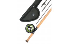Fly Fishing Set - Guideline Embrace Sea Trout & Salmon DH Fly Fishing Set - Guideline Embrace Sea Trout & Salmon DH #7/8