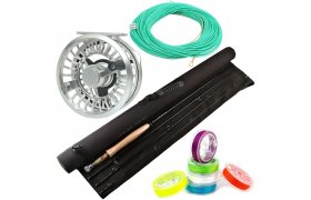 Fly Fishing Set - River Nymphing Fly Fishing Set - River Nymphing AFTMA 3