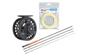 Fly Fishing Set Wave Start Basic Fly Fishing Set Wave Start Basic