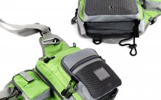 Fly Fishing Sling Bag Leichi V-Cross - Detail