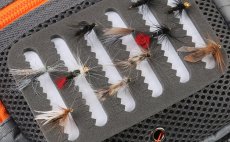 Fly Fishing Sling Bag Leichi V-Cross - Fly Patch