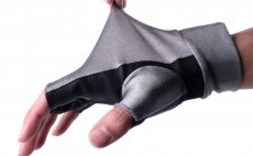 Fly Fishing Sun Gloves Leichi Anti UV - Stretch Material