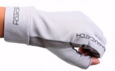 Fly Fishing Sun Gloves Leichi With Synthetic Leather