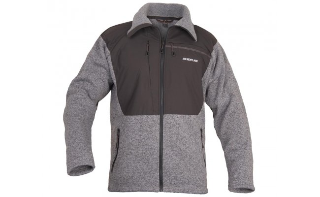 Fly Fishing Sweatshirt Guideline Alta Fleece Jacket Light Grey Fly Fishing Sweatshirt Guideline Alta Fleece Jacket Light Grey S