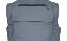 Fly Fishing Vest Guideline Laxa - Back Side