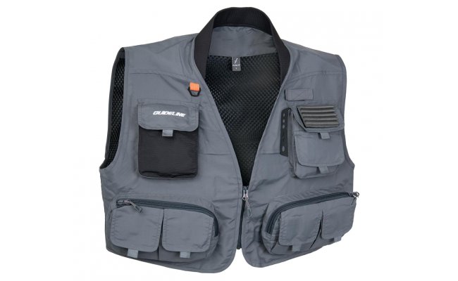 Fly Fishing Vest Guideline Laxa Fly Fishing Vest Guideline Laxa S