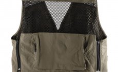 Fly Fishing Vest Leichi V-Lite Super Light - Back Side