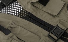 Fly Fishing Vest Leichi V-Lite Super Light - Buckles