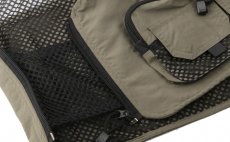 Fly Fishing Vest Leichi V-Lite Super Light - Back Side