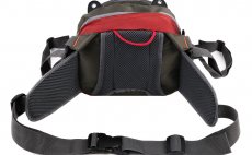 Fly Fishing Waist Pack Leichi V-Comfort - Back Side