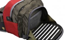 Fly Fishing Waist Pack Leichi V-Comfort - Open Front Pocket