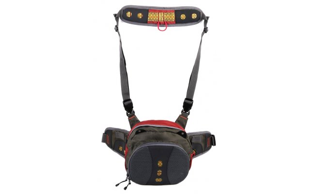 Fly Fishing Waist Pack Leichi V-Comfort Fly Fishing Waist Pack Leichi V-Comfort