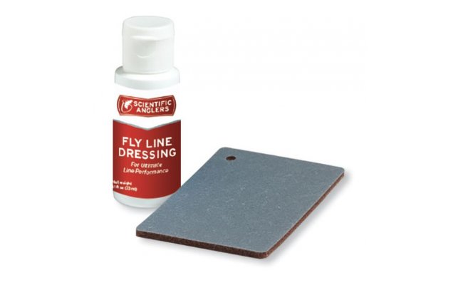 Fly Line Dressing With Pad Scientific Anglers Fly Line Dressing With Pad Scientific Anglers 