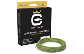 Fly Line Euro Nymph Mono Core Cortland EURO NYMPH SERIES Fly Line Euro Nymph Mono Core Cortland EURO NYMPH SERIES Level .022; Gecko Green