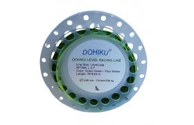 Fly Line Euro Nymphing Dohiku Level Racing Line Grass Green & Fluo Yellow Fly Line Euro Nymphing Dohiku Level Racing Line Grass Green & Fluo Yellow