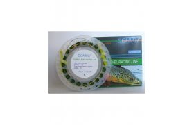 Fly Line Euro Nymphing Dohiku Level Racing Line Grass Green & Orange Fly Line Euro Nymphing Dohiku Level Racing Line Green & Orange
