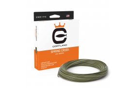 Fly Line Floating Cortland 444 SPRING CREEK Classic Fly Line Floating Cortland 444 SPRING CREEK Classic WF #2 - Olive