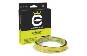 Fly Line Floating Cortland ULTRALIGHT Trout Series Fly Line Floating Cortland ULTRALIGHT Trout Series WF #2 - Green & Yellow