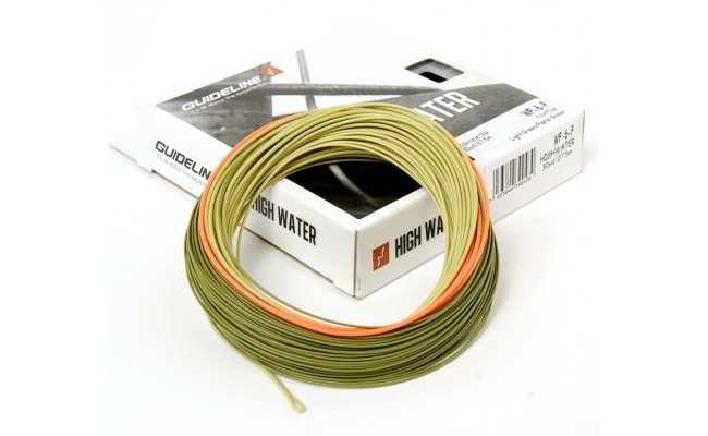Fly Line Floating Guideline HIGH WATER EVOLVE Fly Line Floating Guideline HIGH WATER EVOLVE WF #6 