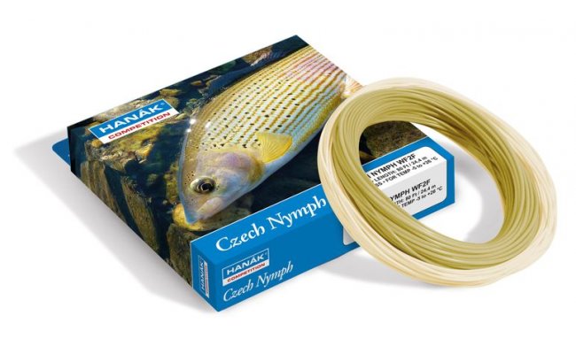 Fly Line Floating Hanak Competition Czech Nymph WF Fly Line Floating Hanak Competition Czech Nymph WF 3F