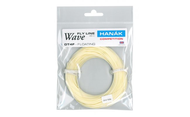 Fly Line Floating Hanak Competition Wave WF Fly Line Floating Hanak Competition Wave WF 3F