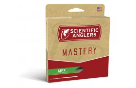 Fly Line Floating Scientific Anglers 3M Mastery MPX Buckskin & Optic Green Fly Line Floating Scientific Anglers 3M Mastery MPX Buckskin & Optic Green WF #3