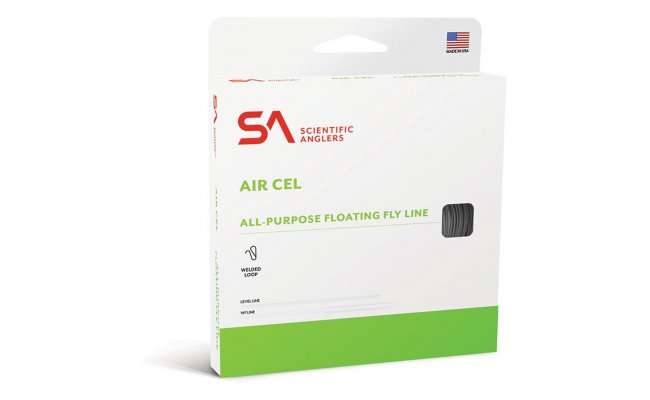 Fly Line Floating Scientific Anglers Air Cel Orange WF Fly Line Floating Scientific Anglers Air Cel Orange WF-4