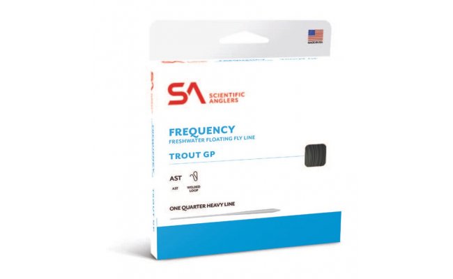 Fly Line Floating Scientific Anglers Frequency Trout GP Fly Line Floating Scientific Anglers Frequency Trout GP WF-3