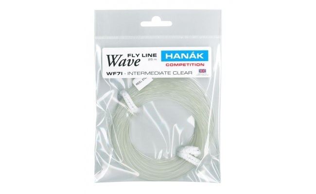 Fly Line Intermediate Hanak Competition Wave WF Fly Line Intermediate Hanak Competition Wave WF 6I