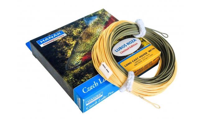 Fly Line Long Cast Hover Ltd. Hanak Competition Czech Lake Pro Fly Line Long Cast Hover Ltd. Hanak Competition Czech Lake Pro WF7H