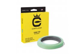 Fly Line Sinking Cortland 333 SINK TIP Classic Fly Line Sinking Cortland 333 SINK TIP Classic WF #4 - Charcoal & Mint Green