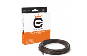 Fly Line Sinking Cortland 444 FULL SINKING TYPE 3 Classic Fly Line Sinking Cortland 444 FULL SINKING TYPE 3 Classic WF #4 - Brown
