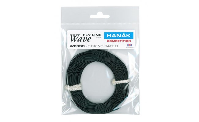 Fly Line Sinking Hanak Competition Wave WF Fly Line Sinking Hanak Competition Wave WF 6 S3
