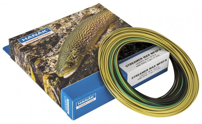 Fly Line Streamer MAXX Hanak Competition Fly Line Streamer MAXX Hanak Competition WF6F/I/S3