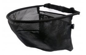 Fly Line Stripping Basket Leichi Mesh Black Fly Line Stripping Basket Leichi Mesh Black