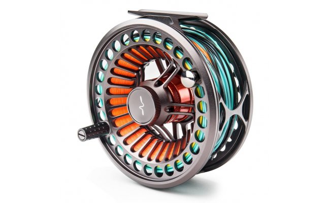 Fly Reel Guideline Vosso Dark Grey Fly Reel Guideline Vosso Dark Grey 68