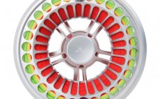 Fly Reel Guideline Vosso Silver - Front side