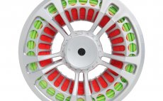 Fly Reel Guideline Vosso Silver - Back side