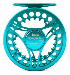 Fly Reel Hanal Competition Alpen Nymph II