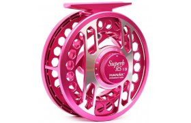 Fly Reel Hank Competition Superb RS Pink Fly Reel Hank Competition Superb RS Pink 13